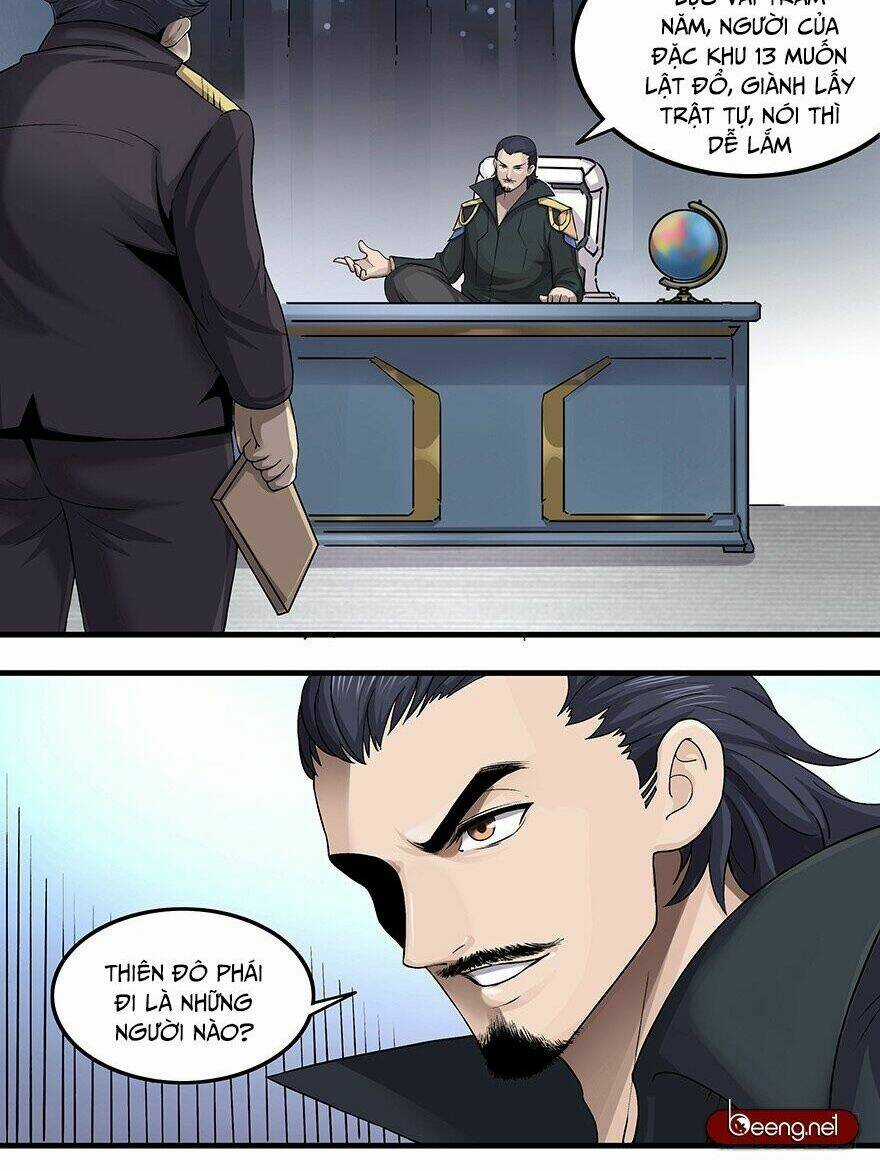 Bán Bộ Siêu Phàm - Chapter 17 - Trang 12