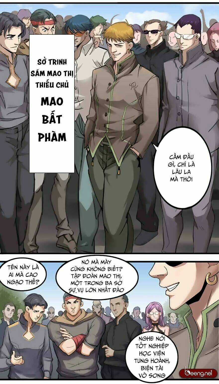 Bán Bộ Siêu Phàm - Chapter 17 - Trang 19