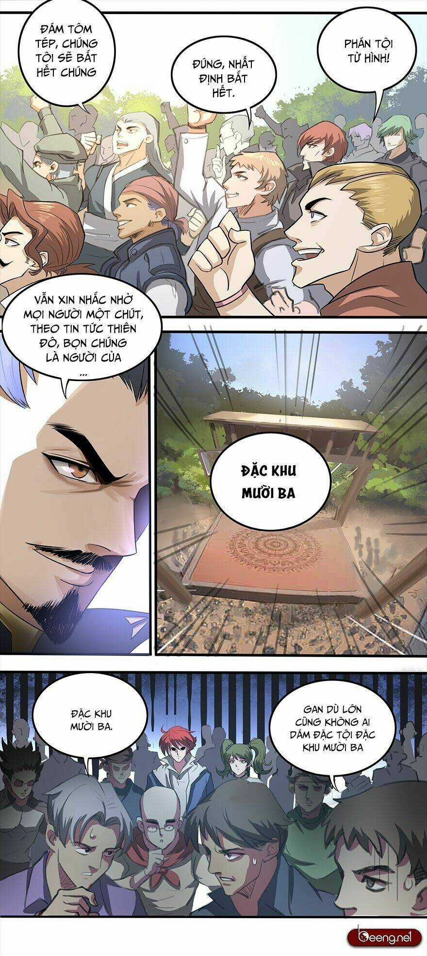 Bán Bộ Siêu Phàm - Chapter 18 - Trang 4