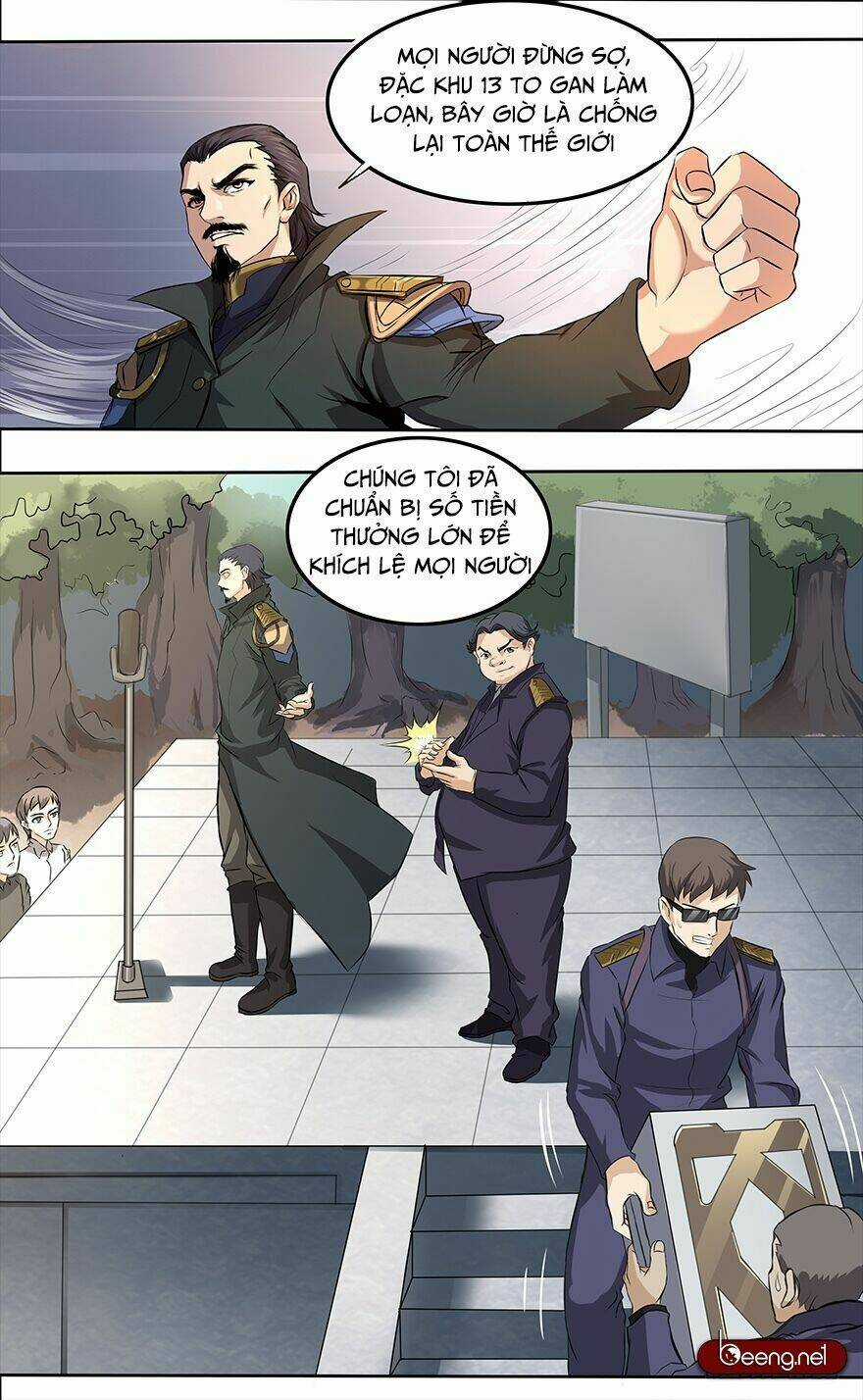 Bán Bộ Siêu Phàm - Chapter 18 - Trang 6