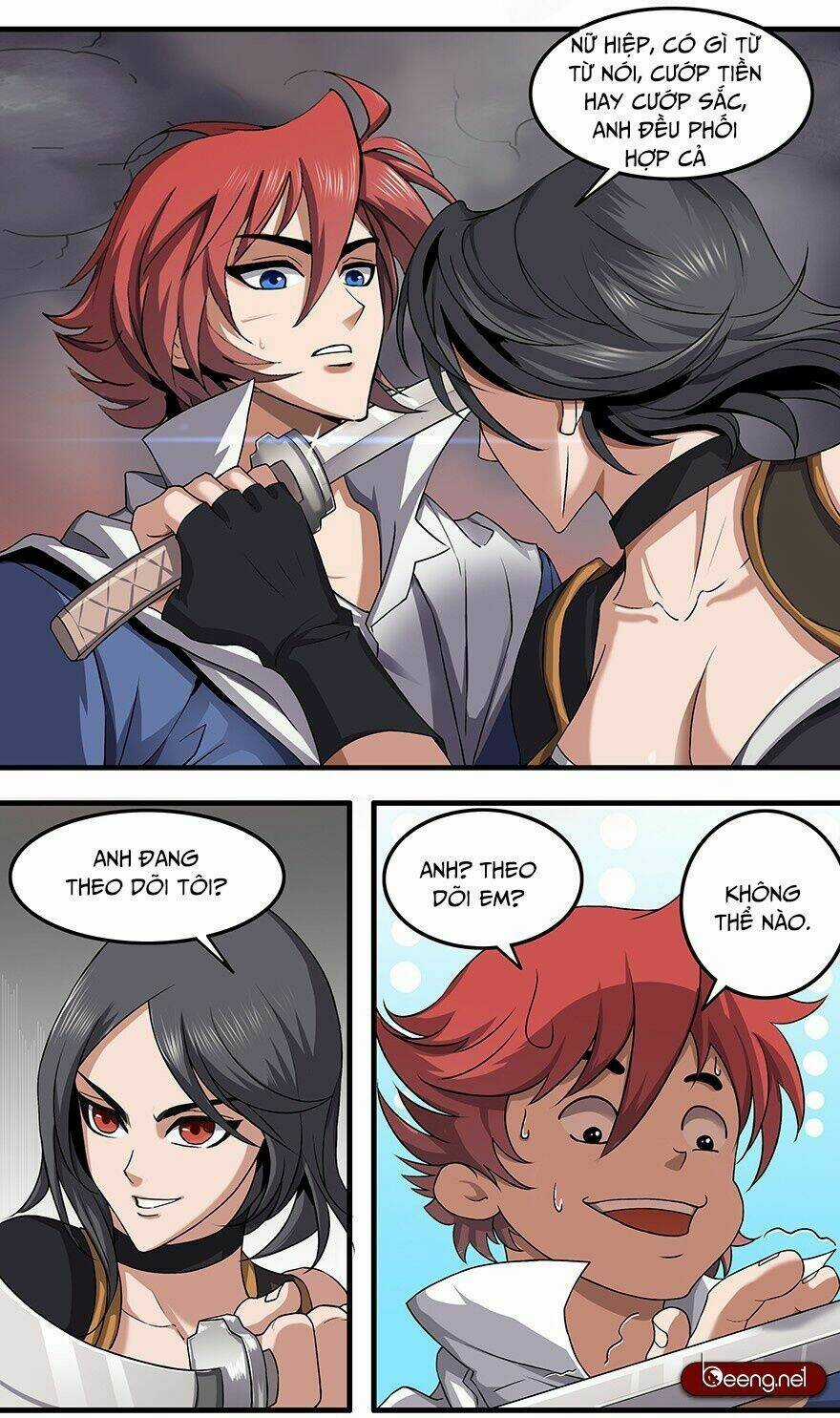 Bán Bộ Siêu Phàm - Chapter 19 - Trang 16