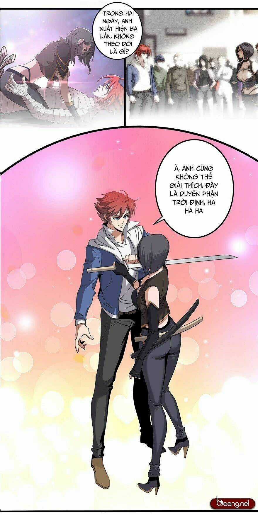 Bán Bộ Siêu Phàm - Chapter 19 - Trang 17