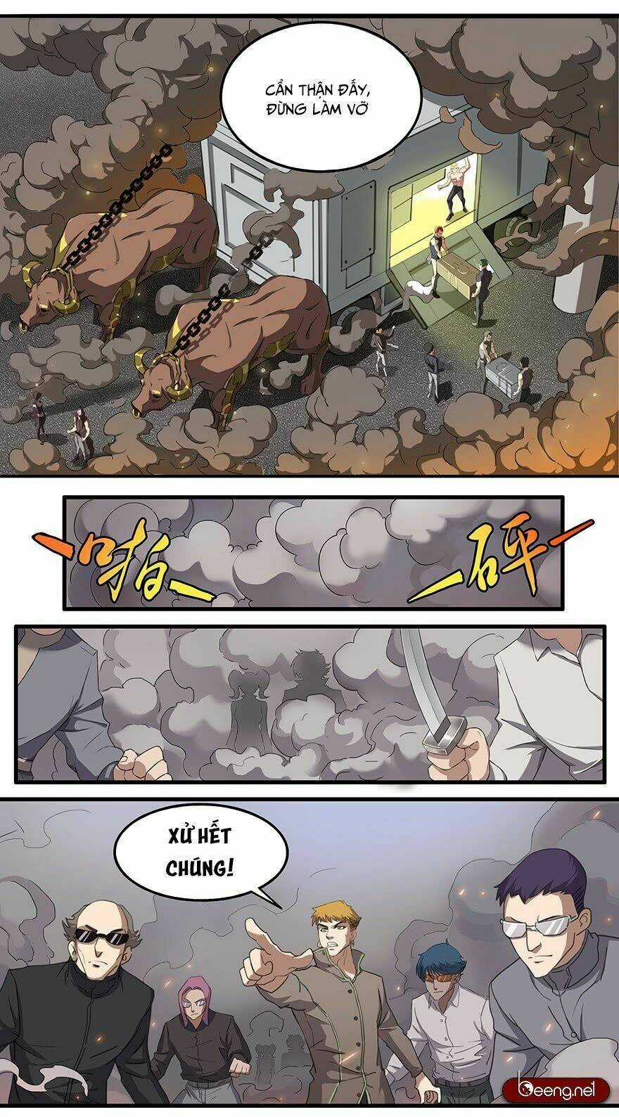 Bán Bộ Siêu Phàm - Chapter 19 - Trang 5