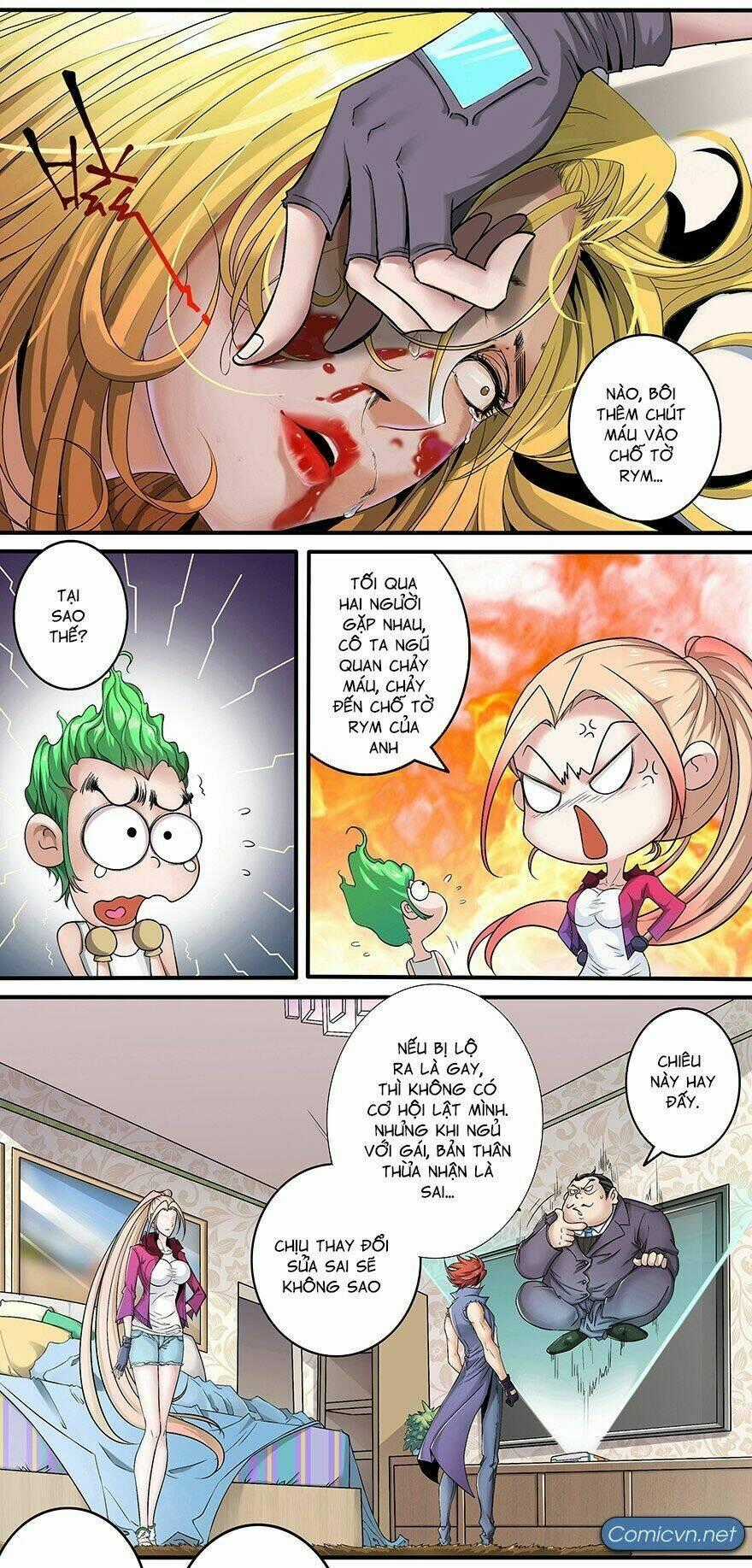 Bán Bộ Siêu Phàm - Chapter 2 - Trang 11