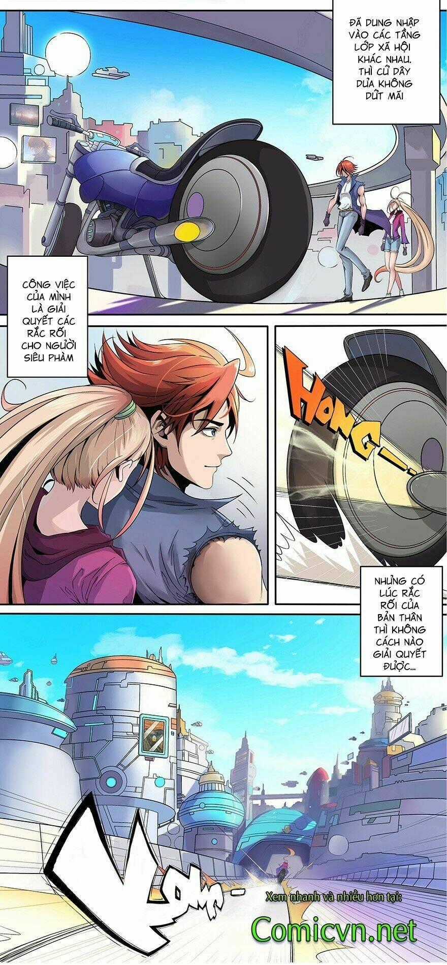 Bán Bộ Siêu Phàm - Chapter 2 - Trang 12