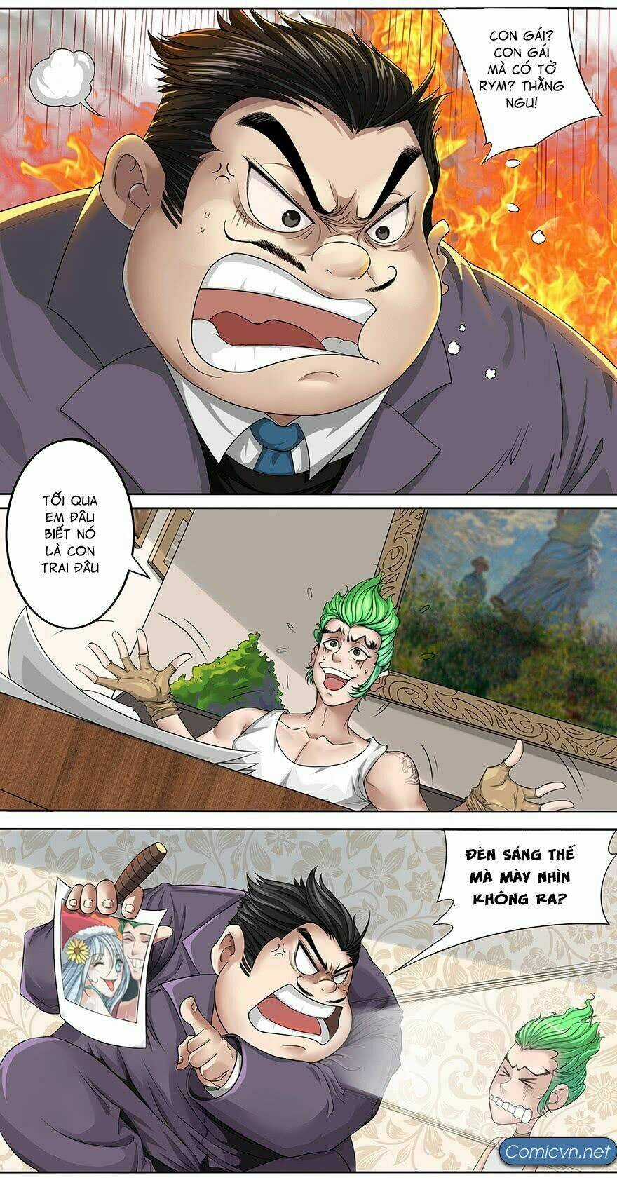 Bán Bộ Siêu Phàm - Chapter 2 - Trang 3