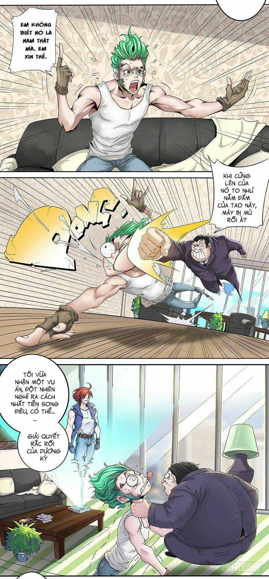 Bán Bộ Siêu Phàm - Chapter 2 - Trang 5