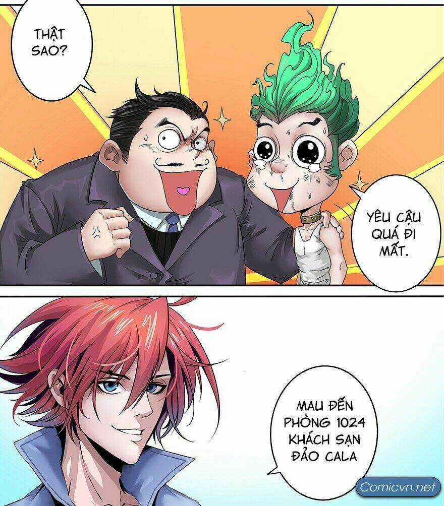 Bán Bộ Siêu Phàm - Chapter 2 - Trang 6