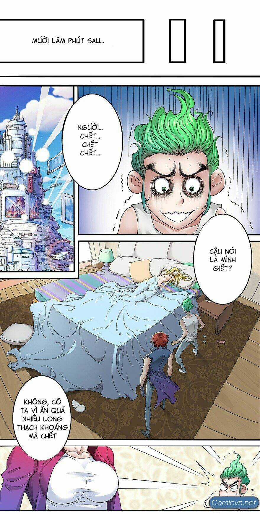 Bán Bộ Siêu Phàm - Chapter 2 - Trang 7