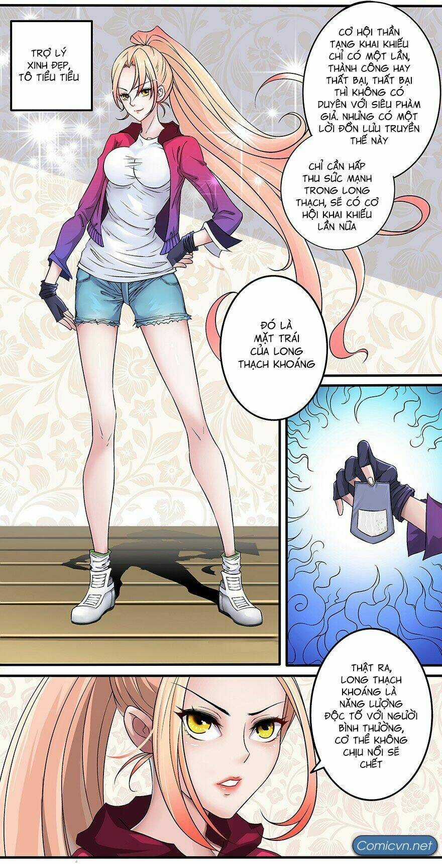 Bán Bộ Siêu Phàm - Chapter 2 - Trang 8