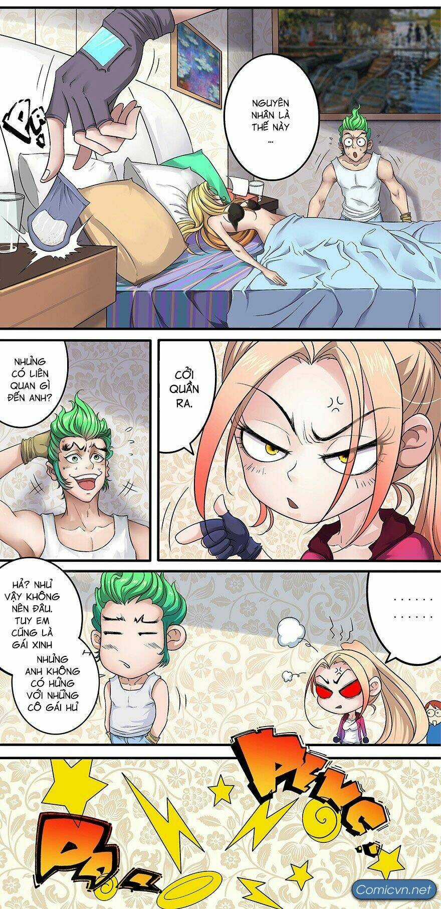 Bán Bộ Siêu Phàm - Chapter 2 - Trang 9