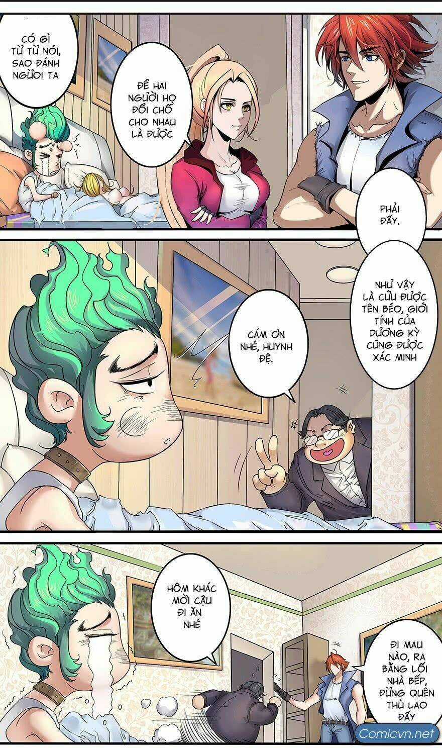 Bán Bộ Siêu Phàm - Chapter 2 - Trang 10