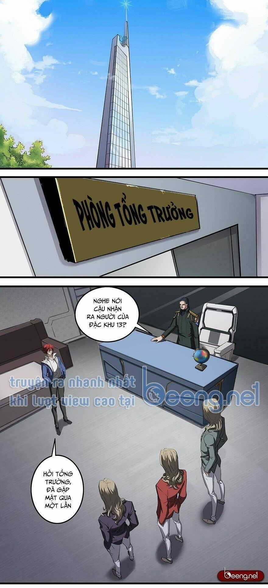 Bán Bộ Siêu Phàm - Chapter 20 - Trang 1