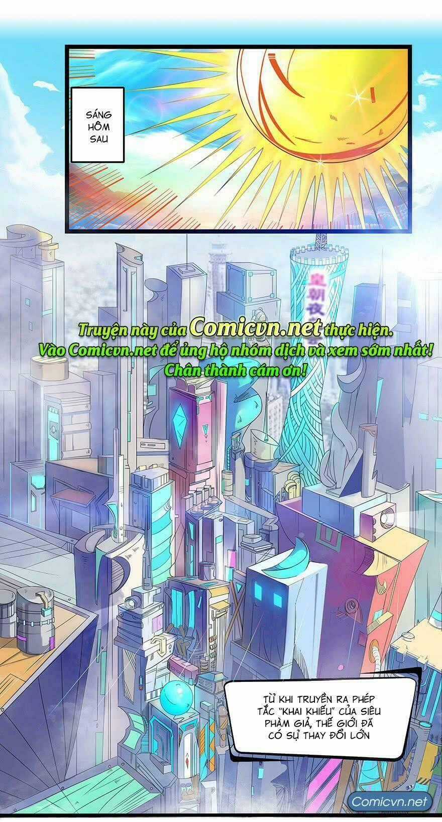 Bán Bộ Siêu Phàm - Chapter 3 - Trang 1