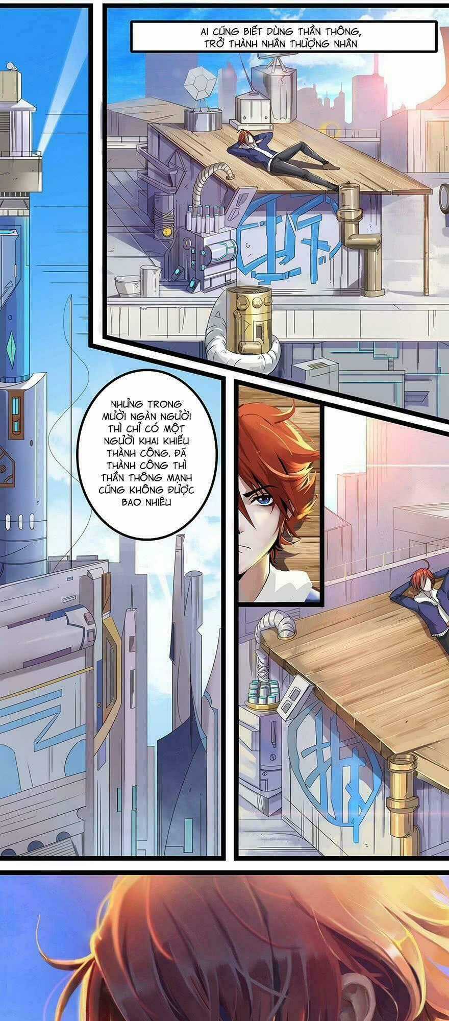 Bán Bộ Siêu Phàm - Chapter 3 - Trang 2