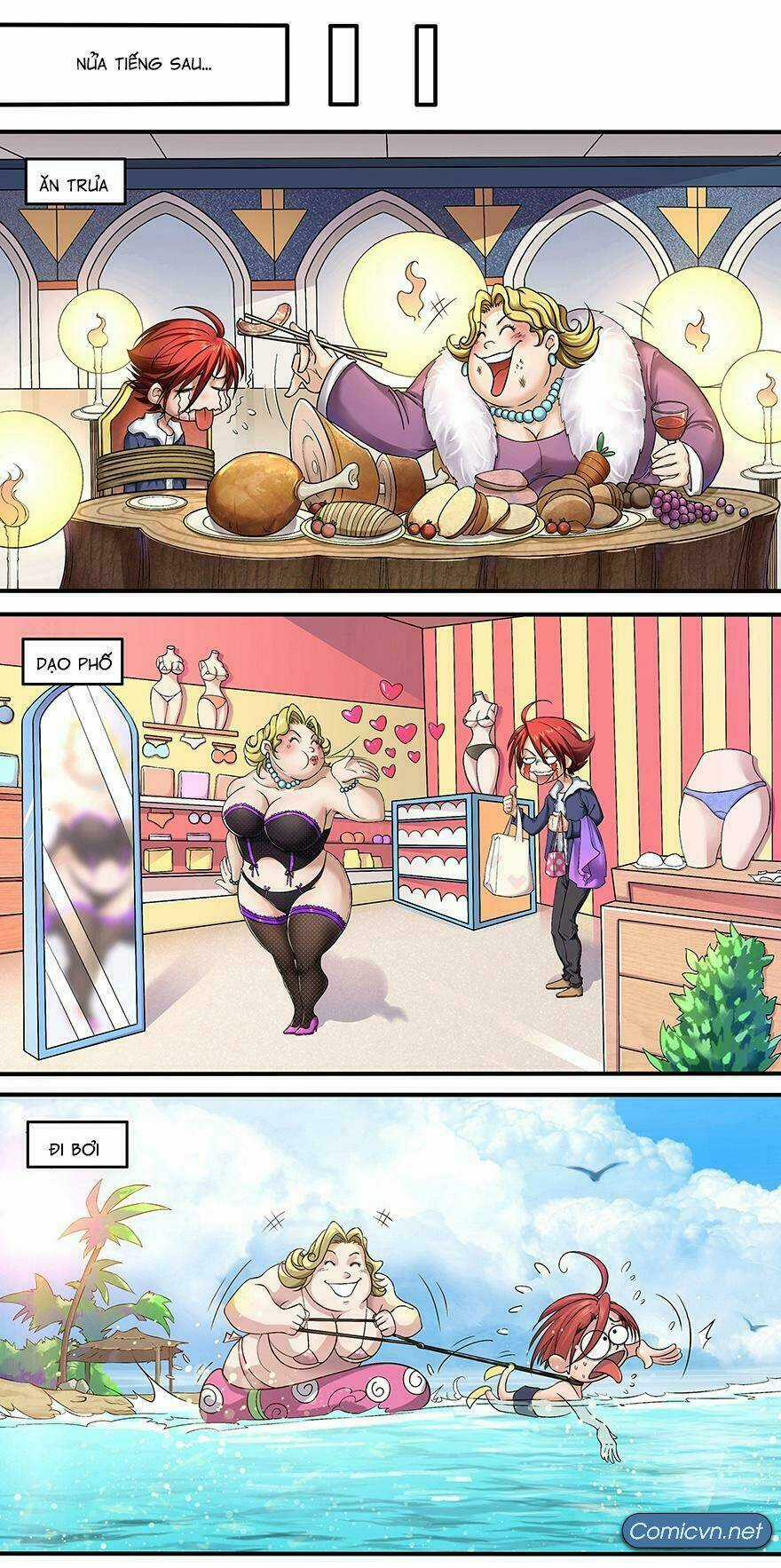 Bán Bộ Siêu Phàm - Chapter 3 - Trang 12