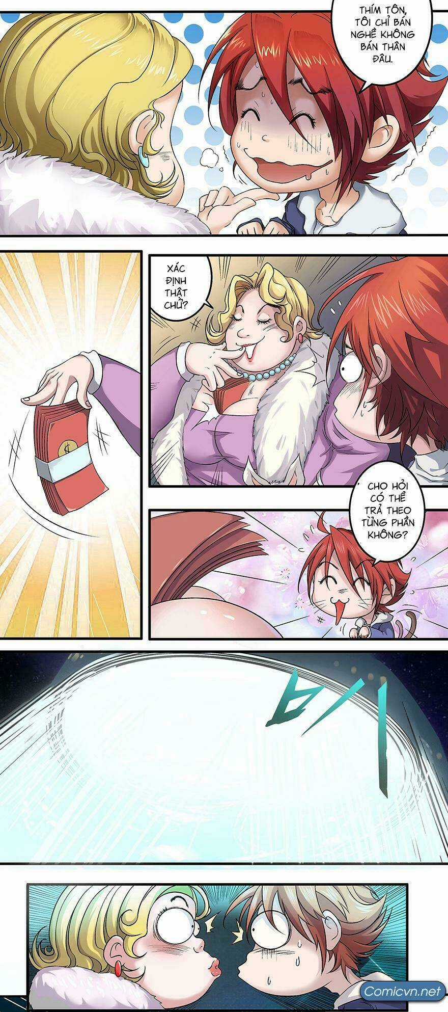 Bán Bộ Siêu Phàm - Chapter 3 - Trang 14