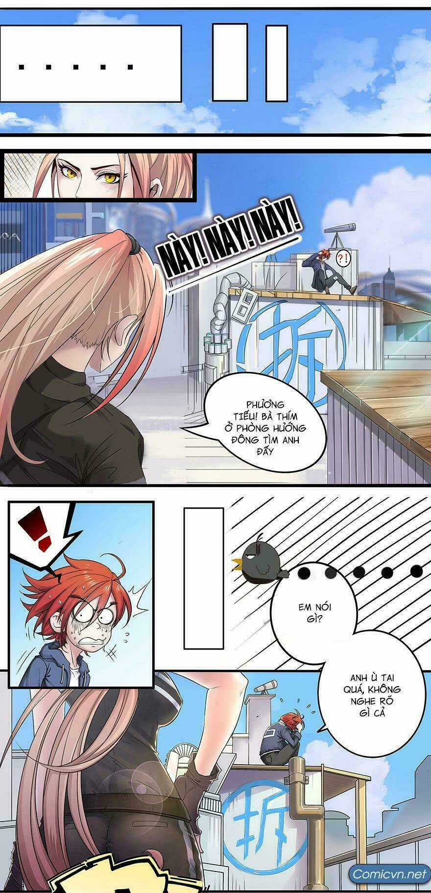 Bán Bộ Siêu Phàm - Chapter 3 - Trang 4