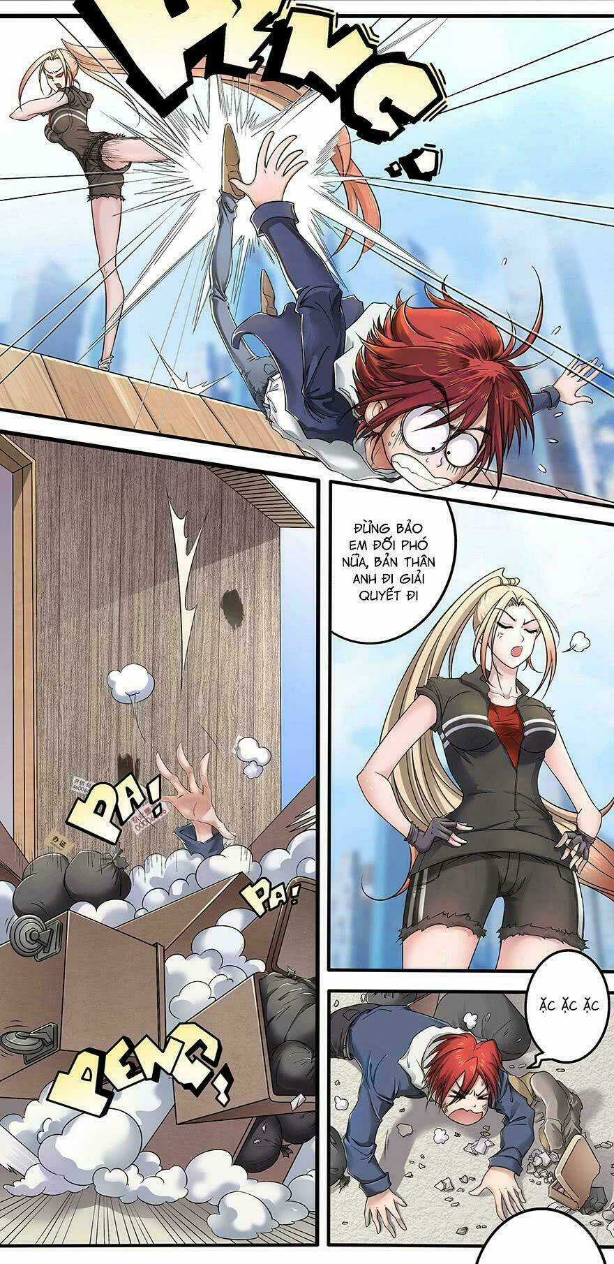 Bán Bộ Siêu Phàm - Chapter 3 - Trang 5