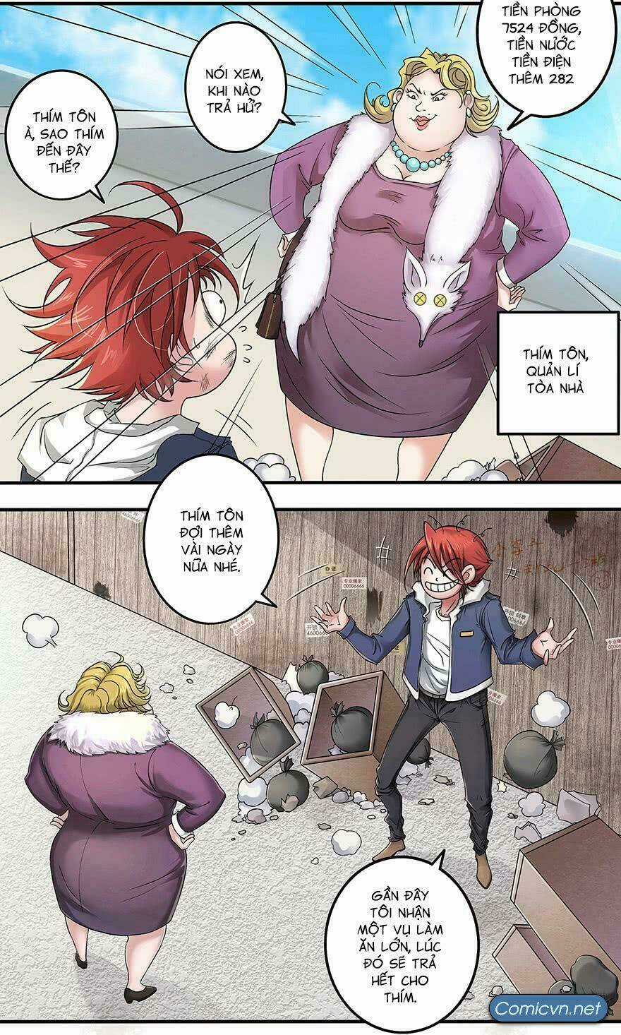 Bán Bộ Siêu Phàm - Chapter 3 - Trang 6