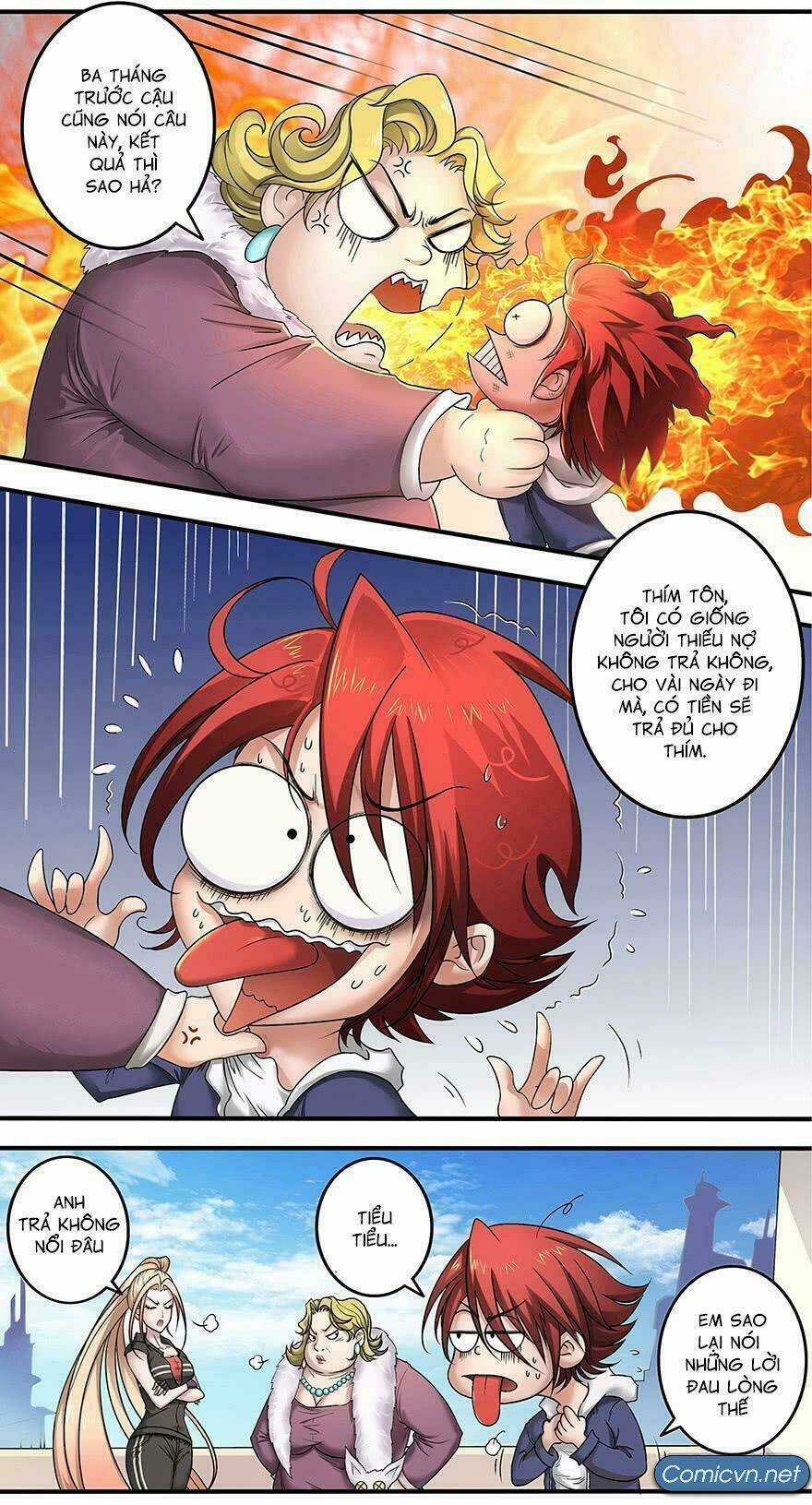 Bán Bộ Siêu Phàm - Chapter 3 - Trang 7