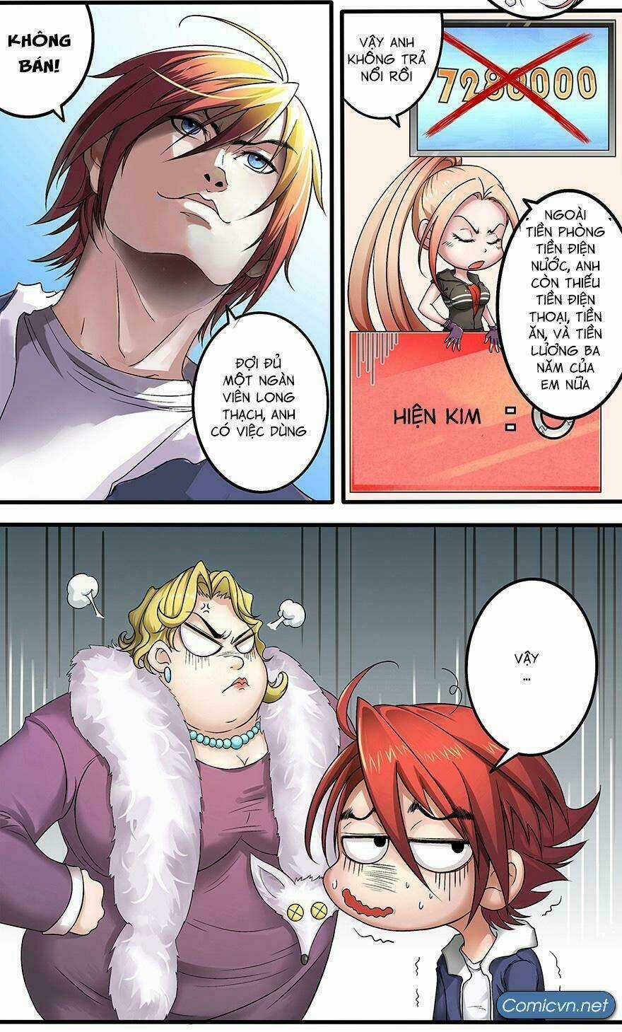 Bán Bộ Siêu Phàm - Chapter 3 - Trang 9