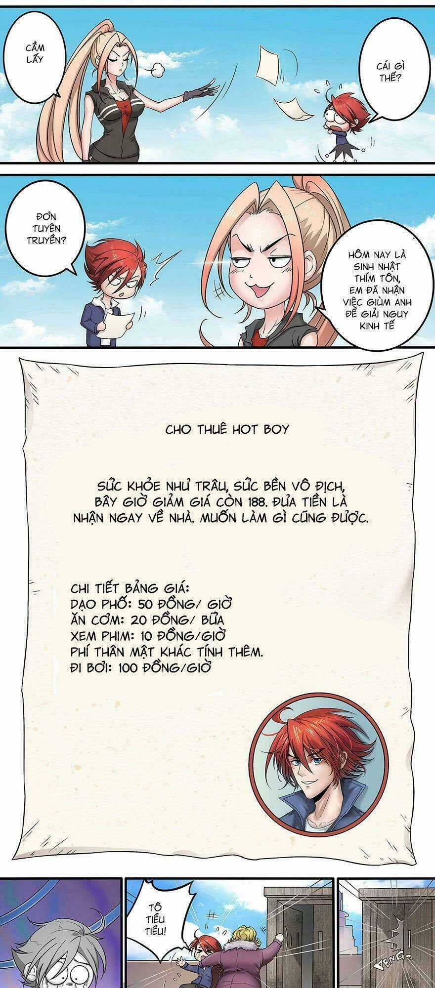 Bán Bộ Siêu Phàm - Chapter 3 - Trang 10