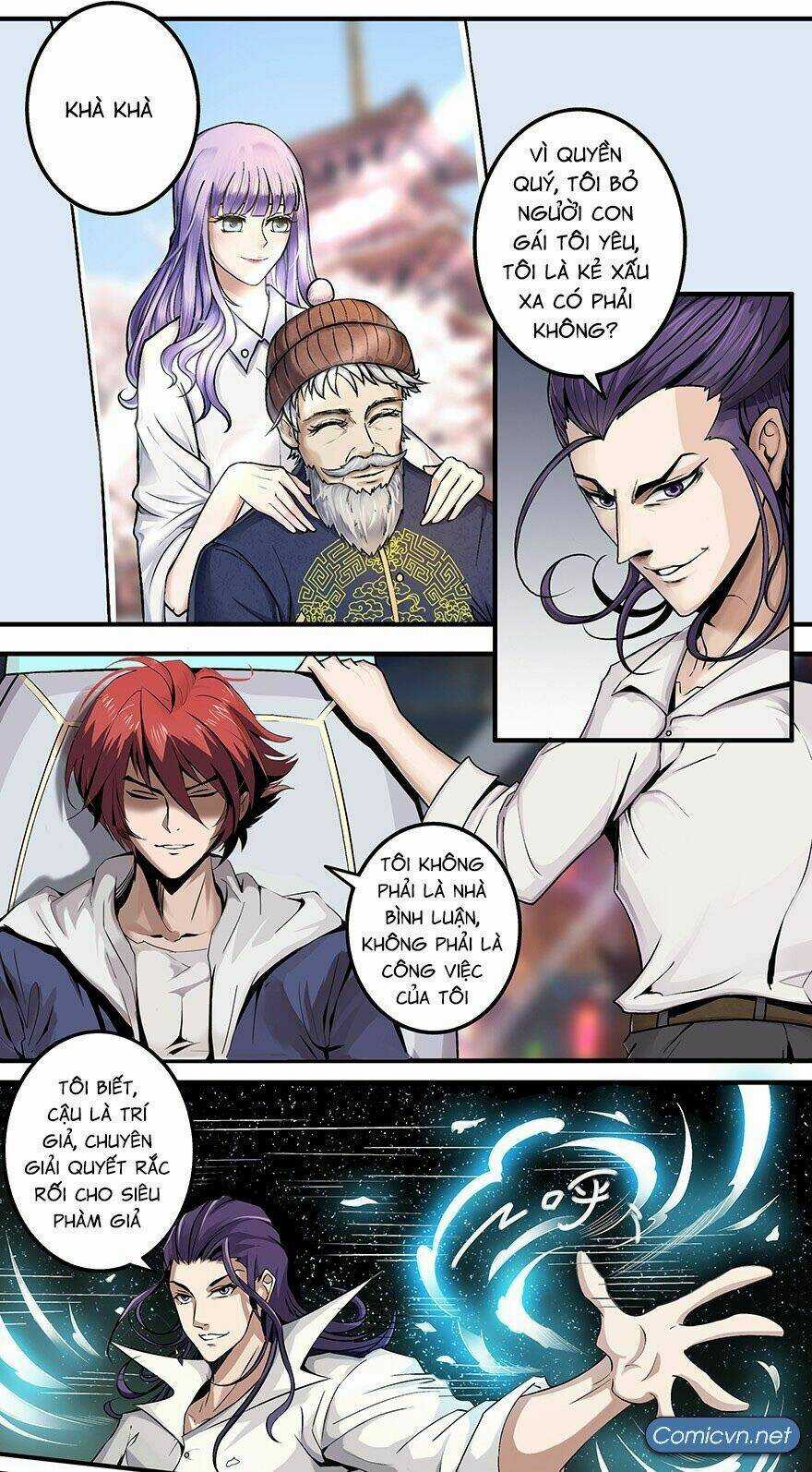 Bán Bộ Siêu Phàm - Chapter 4 - Trang 14