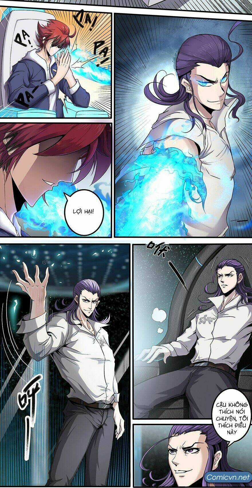 Bán Bộ Siêu Phàm - Chapter 4 - Trang 18