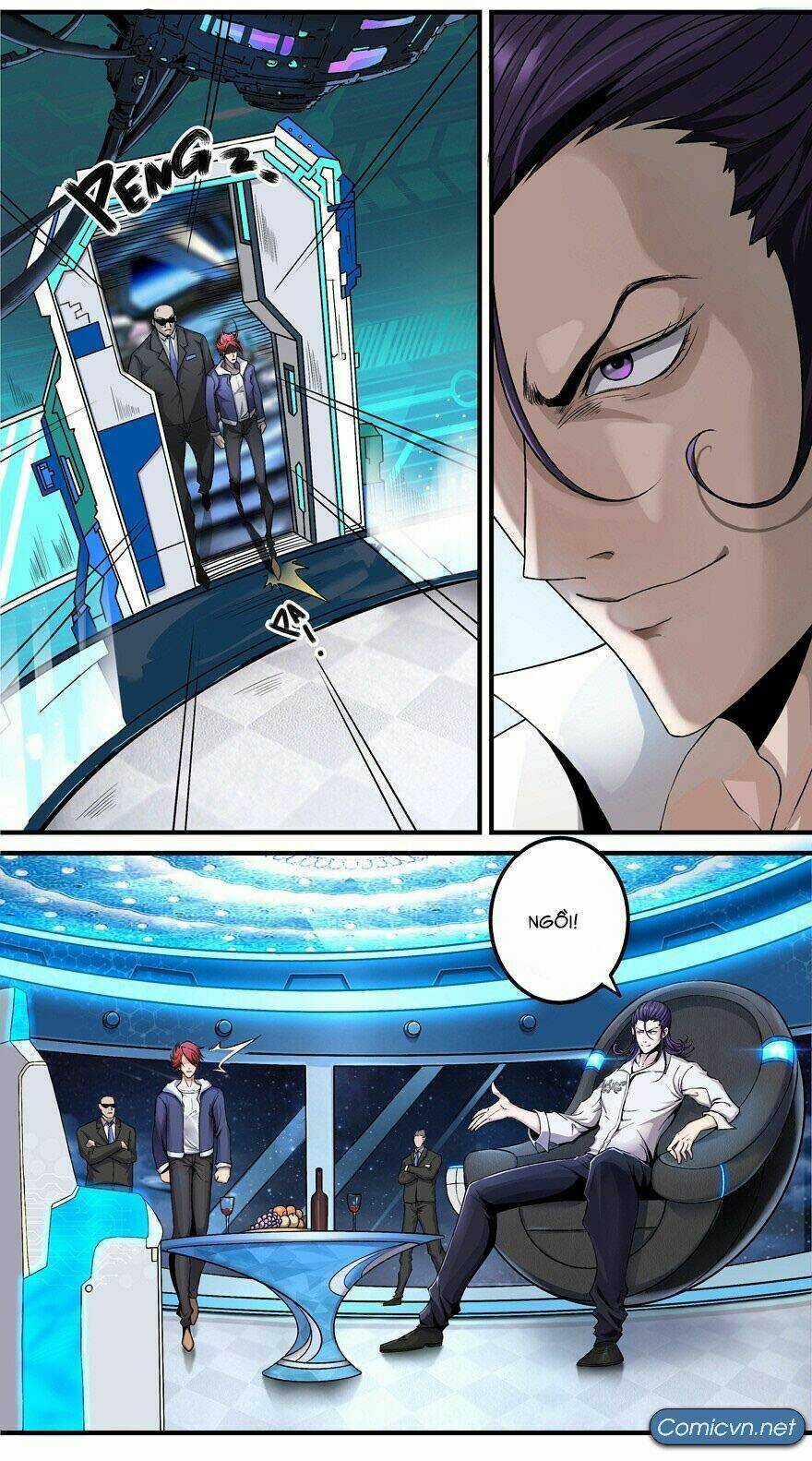 Bán Bộ Siêu Phàm - Chapter 4 - Trang 8