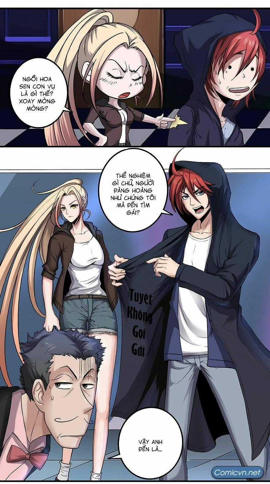 Bán Bộ Siêu Phàm - Chapter 5 - Trang 16