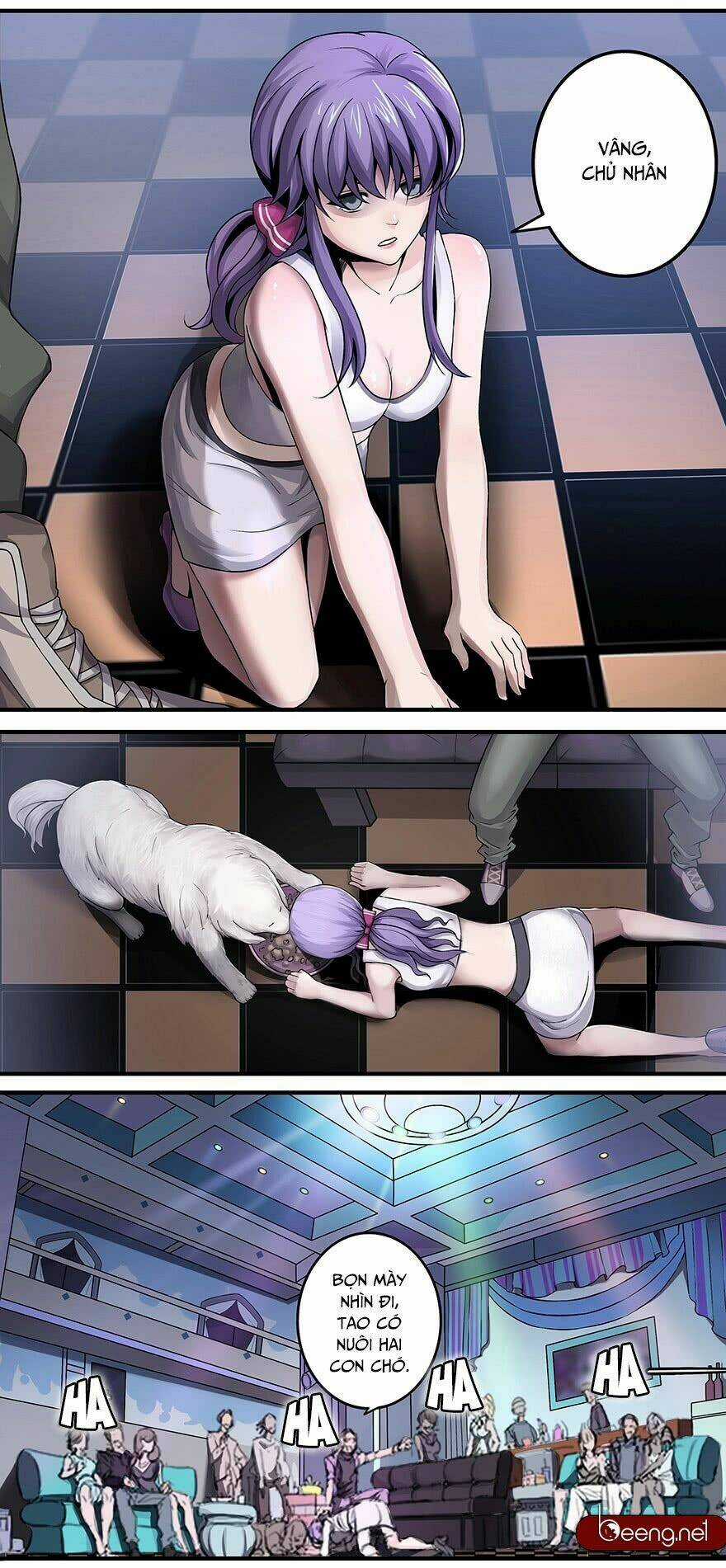 Bán Bộ Siêu Phàm - Chapter 6 - Trang 3