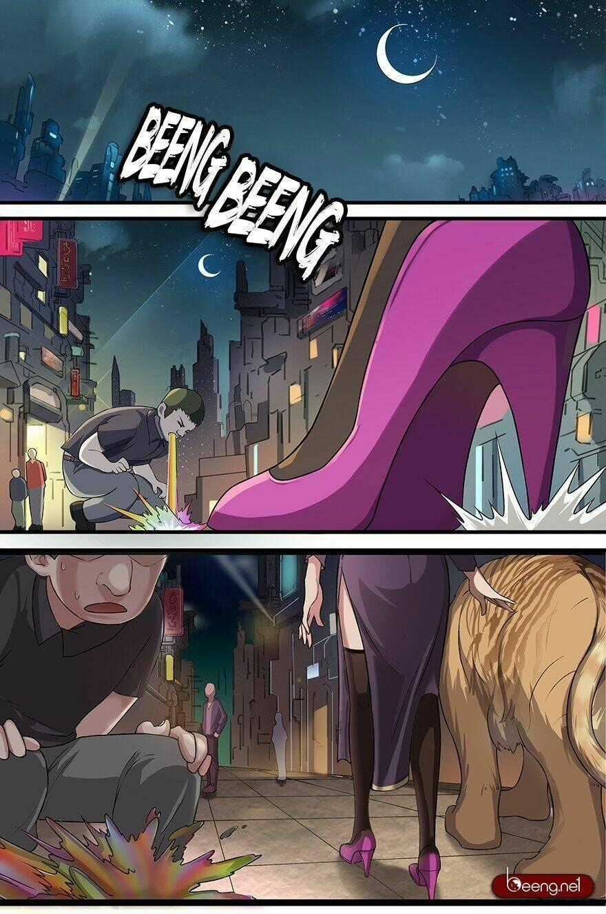 Bán Bộ Siêu Phàm - Chapter 8 - Trang 1