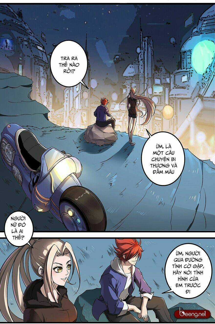 Bán Bộ Siêu Phàm - Chapter 8 - Trang 20