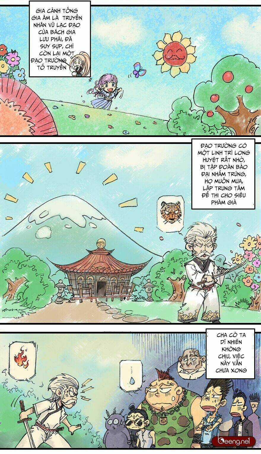 Bán Bộ Siêu Phàm - Chapter 8 - Trang 21