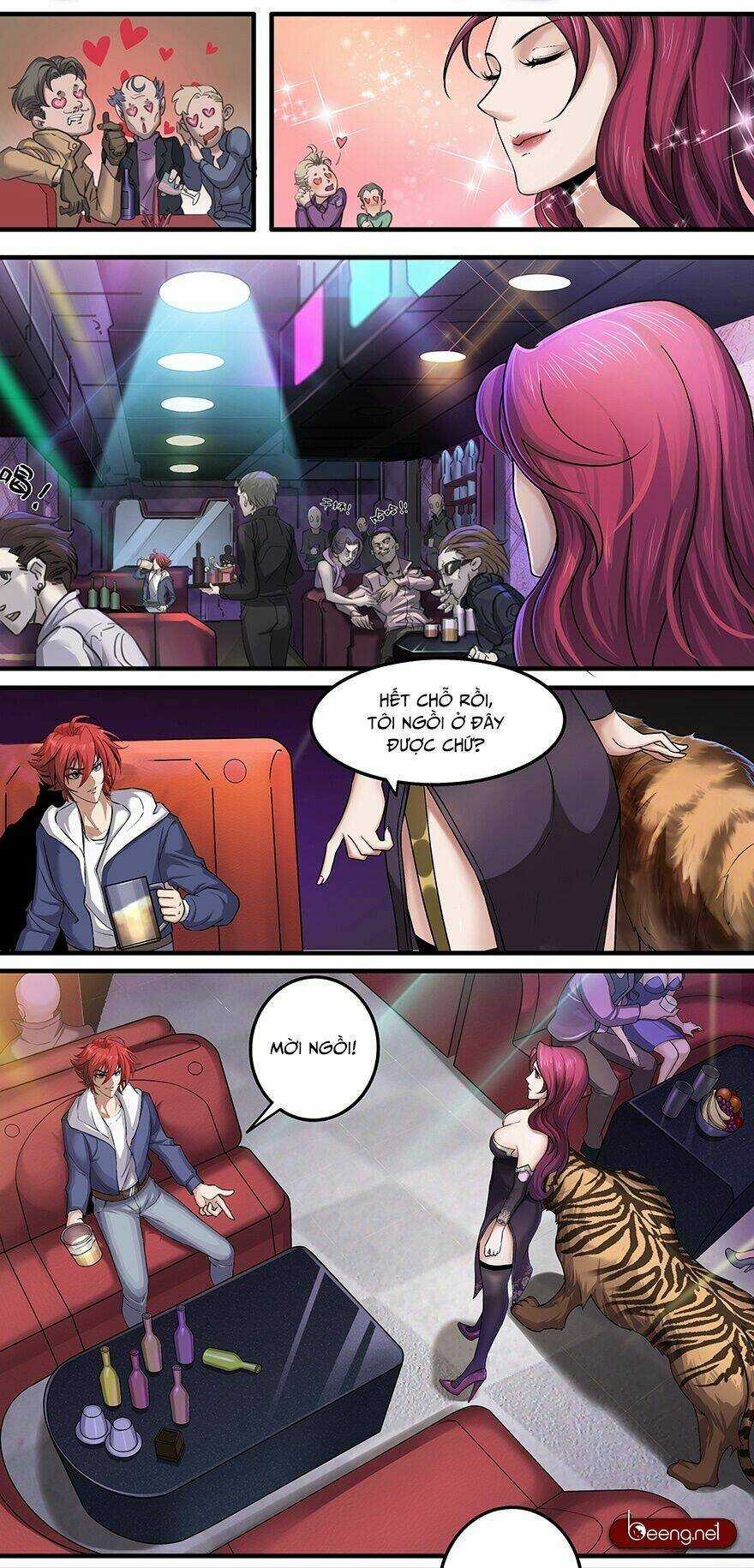 Bán Bộ Siêu Phàm - Chapter 8 - Trang 8