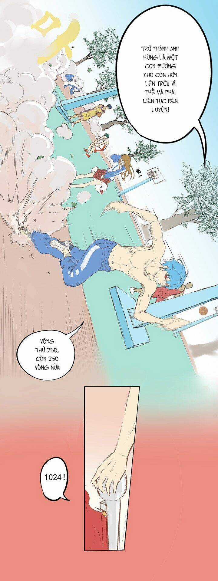 Bàn Chân Của Chúa - Chapter 1 - Trang 33