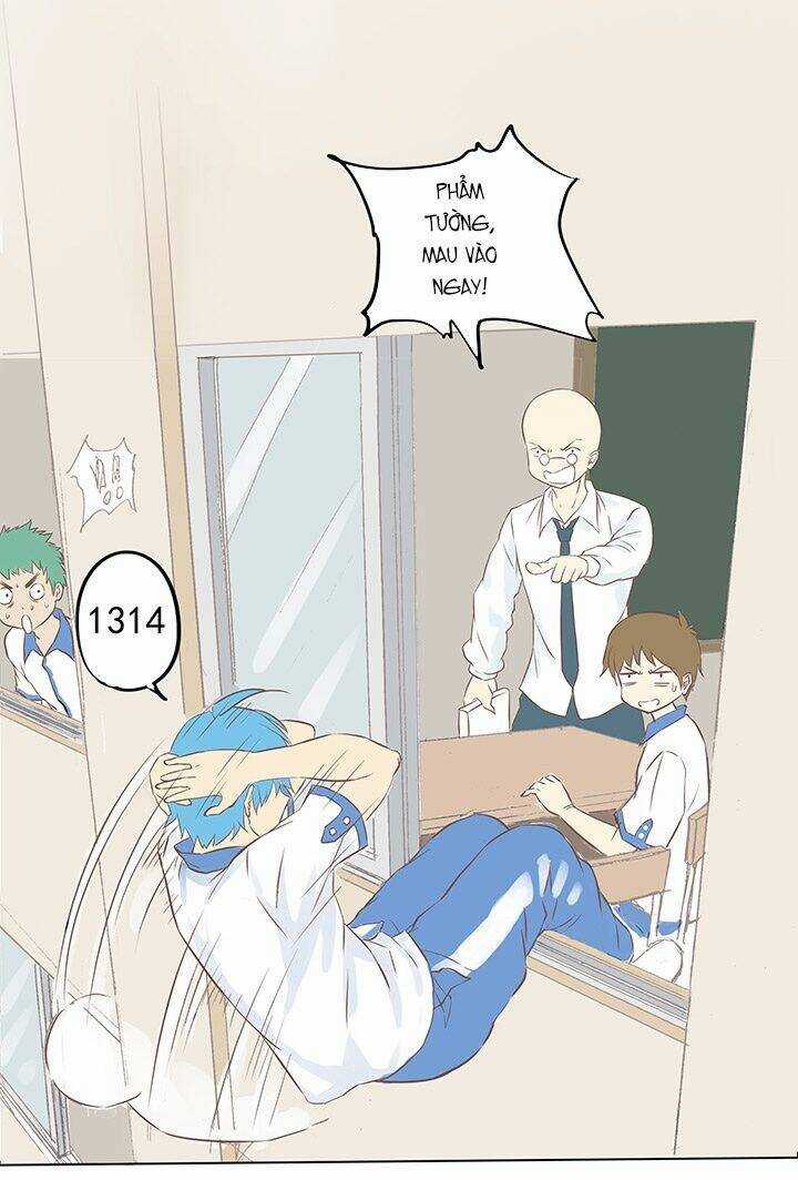 Bàn Chân Của Chúa - Chapter 1 - Trang 36