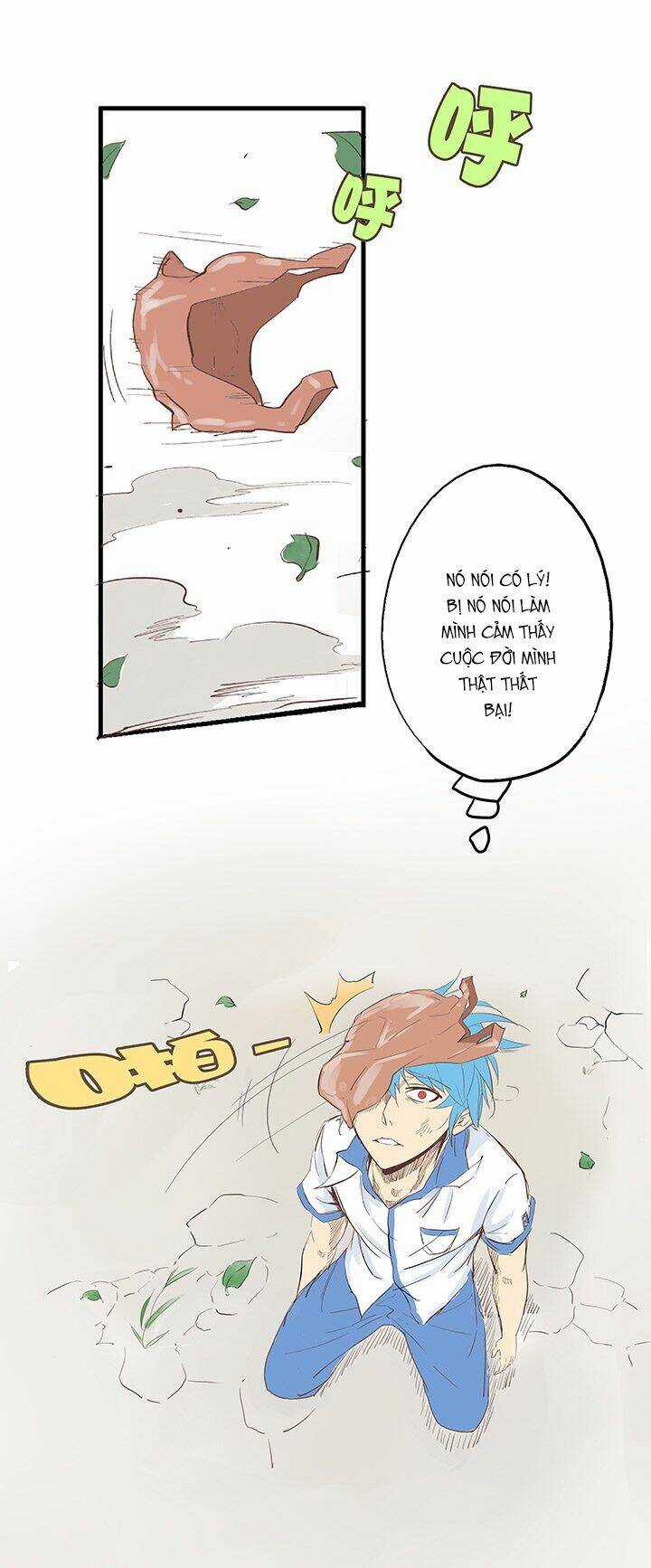 Bàn Chân Của Chúa - Chapter 1 - Trang 10