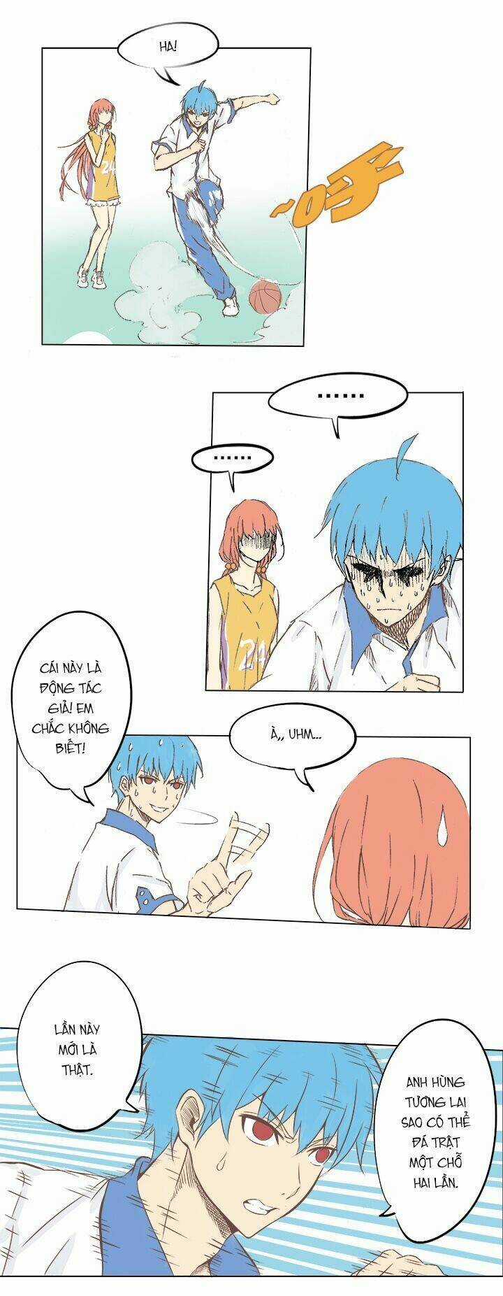 Bàn Chân Của Chúa - Chapter 2 - Trang 12