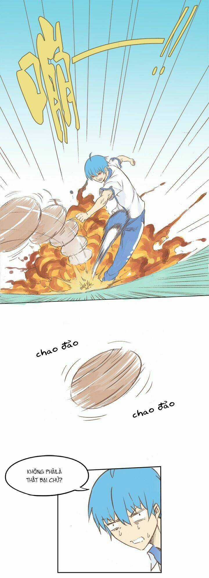 Bàn Chân Của Chúa - Chapter 2 - Trang 13