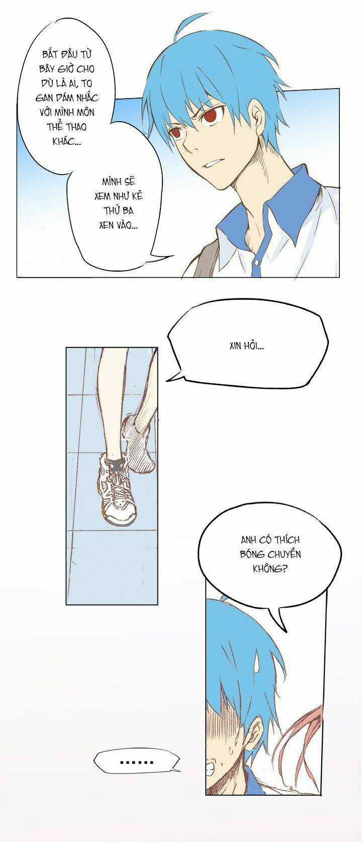 Bàn Chân Của Chúa - Chapter 2 - Trang 3