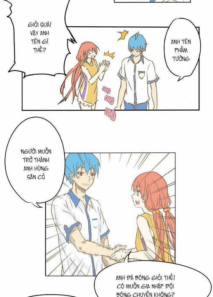 Bàn Chân Của Chúa - Chapter 2 - Trang 22