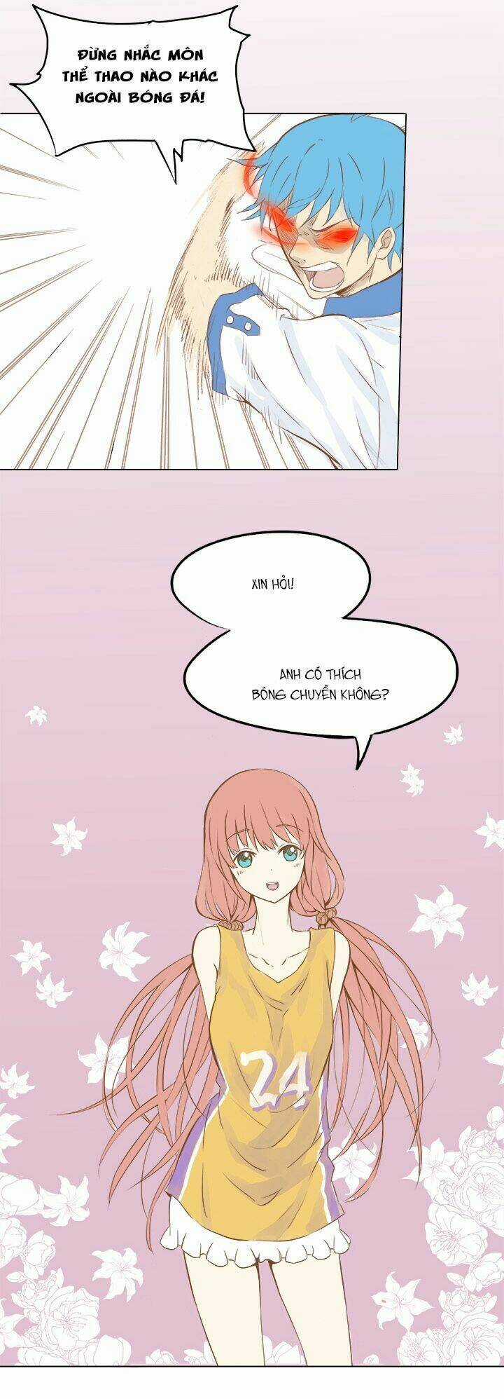 Bàn Chân Của Chúa - Chapter 2 - Trang 4