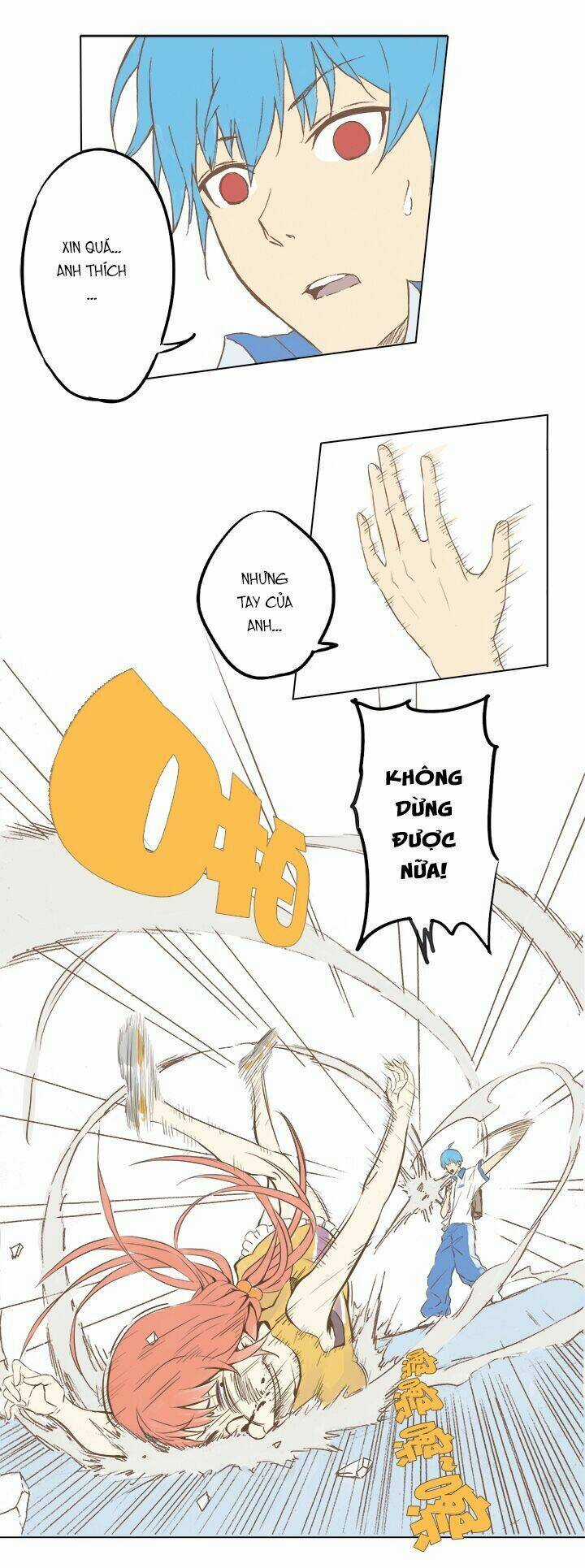 Bàn Chân Của Chúa - Chapter 2 - Trang 5