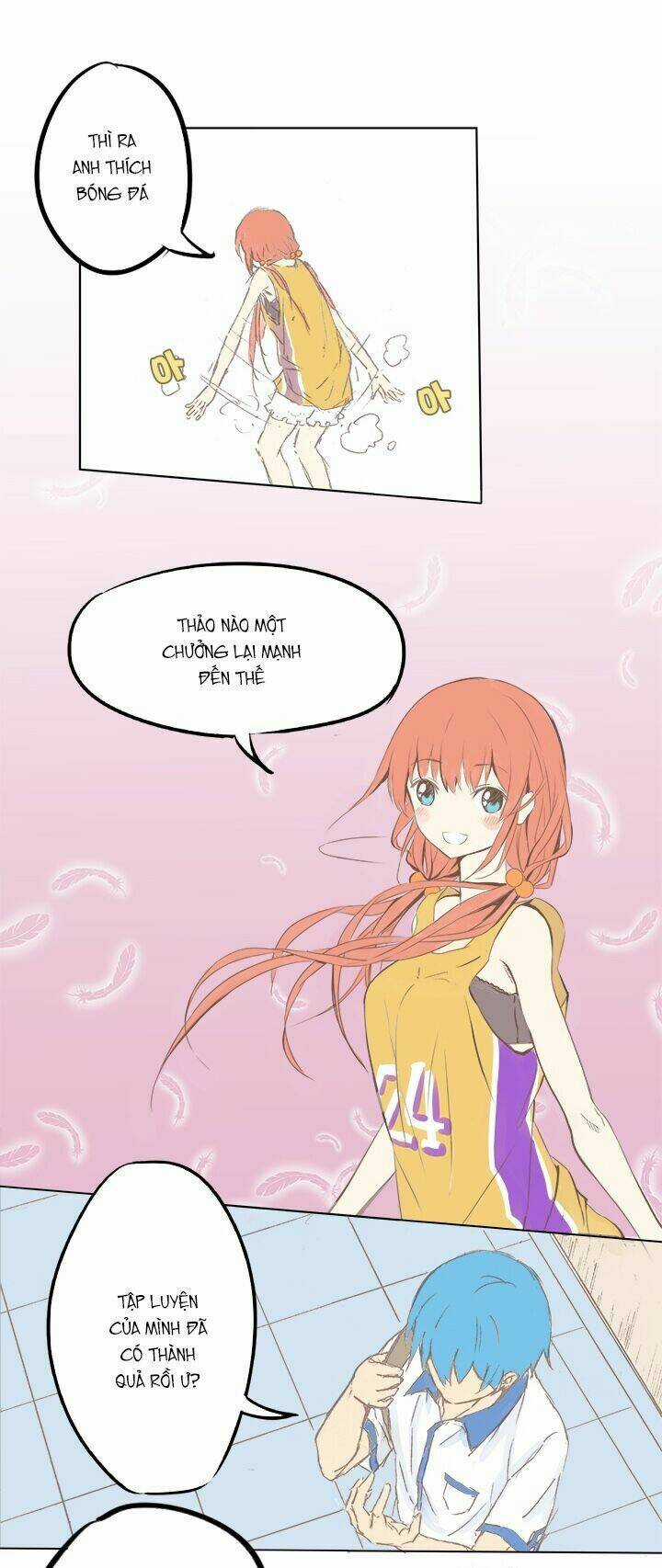 Bàn Chân Của Chúa - Chapter 2 - Trang 6