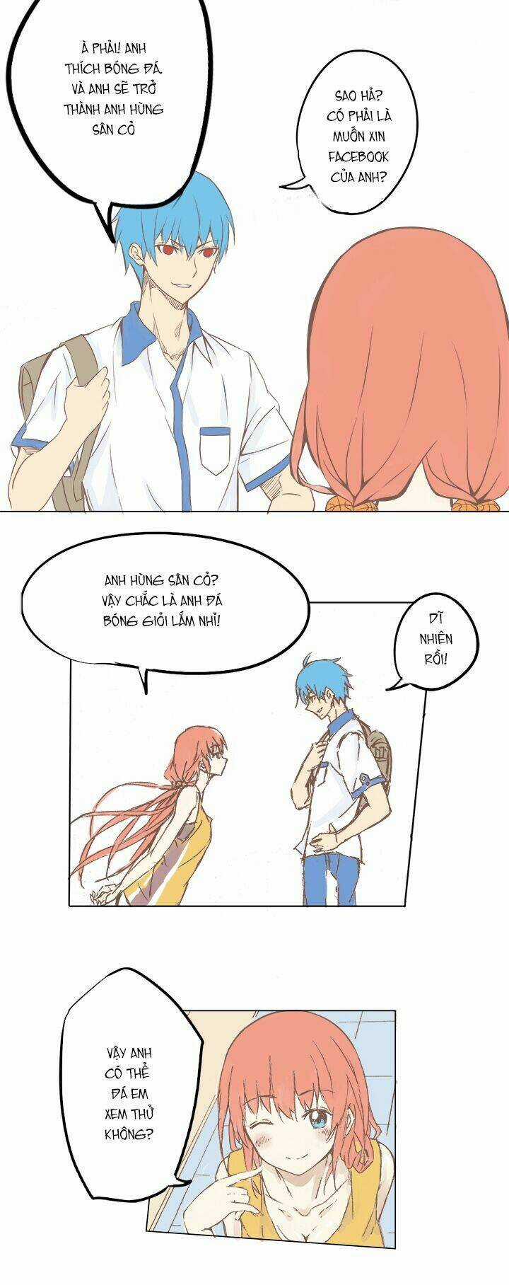 Bàn Chân Của Chúa - Chapter 2 - Trang 7