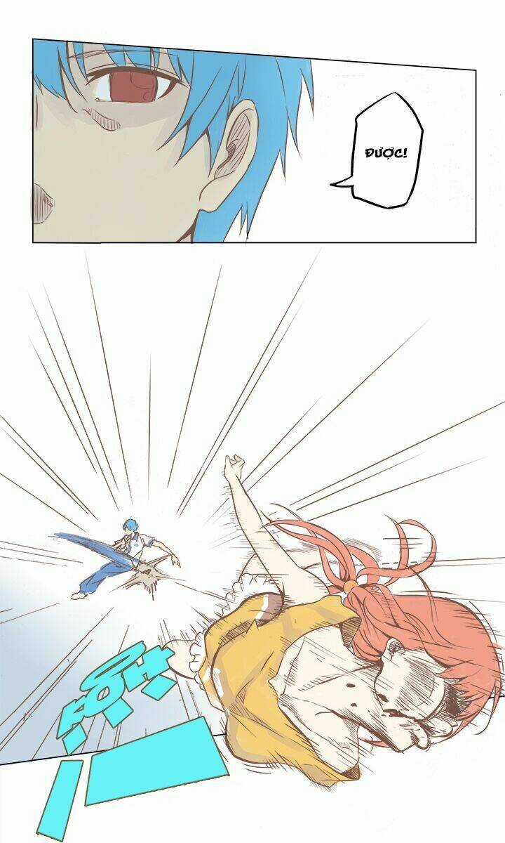 Bàn Chân Của Chúa - Chapter 2 - Trang 8