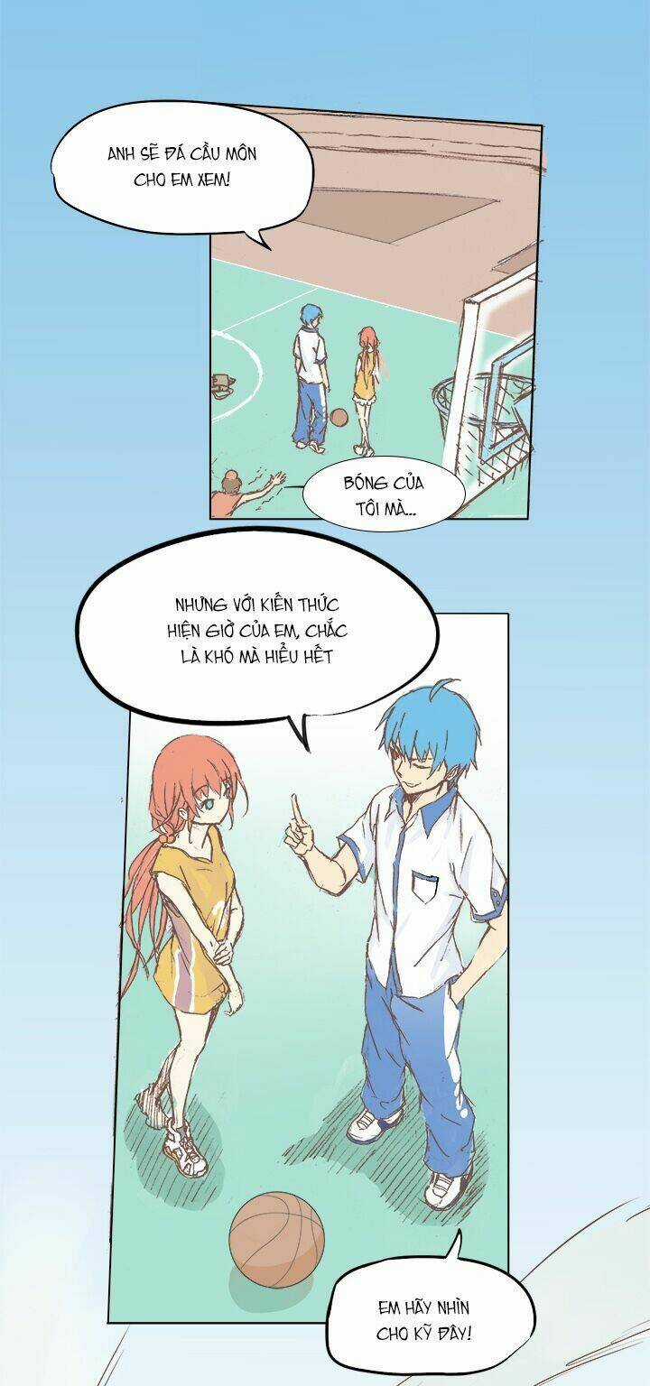 Bàn Chân Của Chúa - Chapter 2 - Trang 10