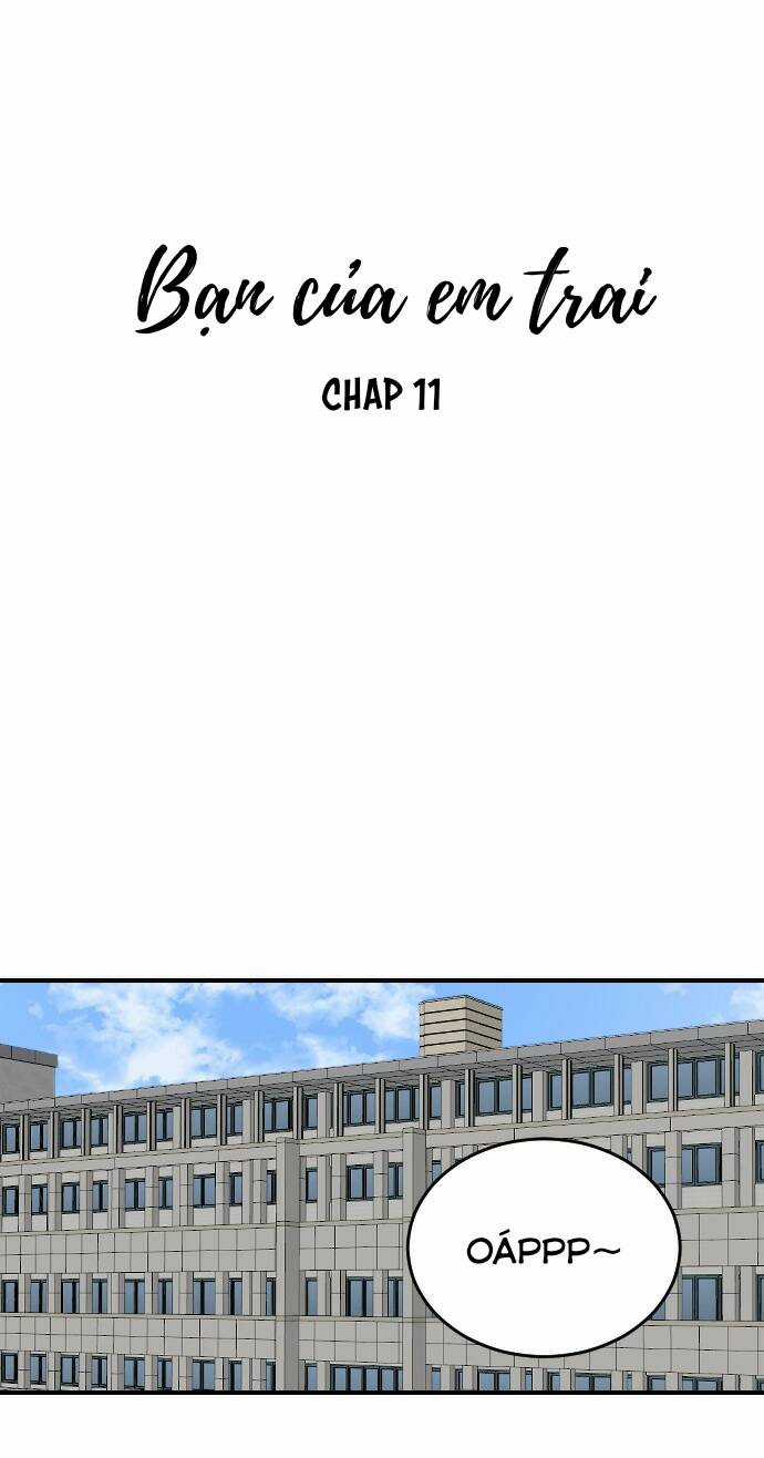 Bạn Của Em Trai - Chapter 11 - Trang 32